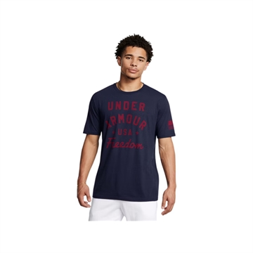 Picture of Under Armour Men's UA Freedom Vintage USA T-Shirt 13867354103X