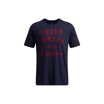 Picture of Under Armour Men's UA Freedom Vintage USA T-Shirt 1386735410LG