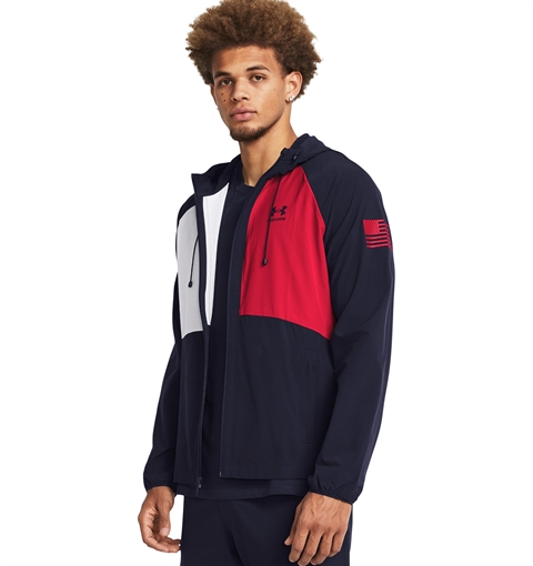 Picture of Under Armour Men's UA Freedom Windbreaker Jacket 1382947410XL