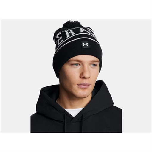 Picture of Under Armour Men's UA Halftime Pom Beanie 1386634001OSFM