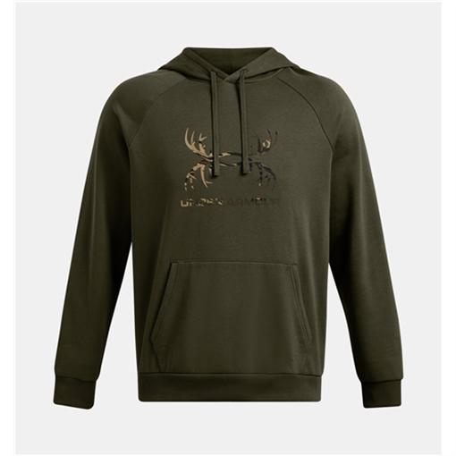Picture of Under Armour Men's UA Rival Fleece Antler Hoodie 1388086390SM