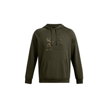 Picture of Under Armour Men's UA Rival Fleece Antler Hoodie 1388086390MD