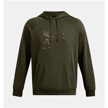 Picture of Under Armour Men's UA Rival Fleece Antler Hoodie 1388086390SM