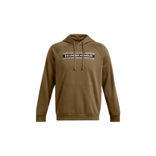 Picture of Under Armour Men's UA Rival Fleece Camo Chest Stripe Hoodie 1386595498MD