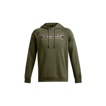 Picture of Under Armour Men's UA Rival Fleece Camo Chest Stripe Hoodie 13865953902X