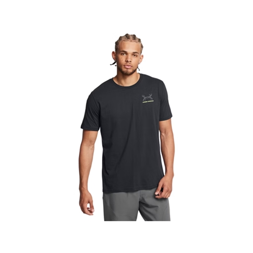 Picture of Under Armour Men's UA Schematic White Tail Short Sleeve 1386778001XL