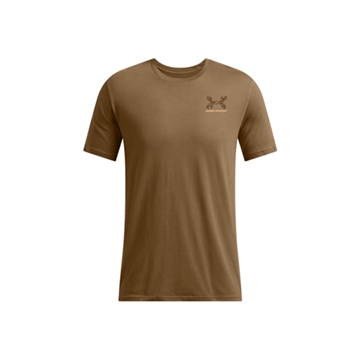 Picture of Under Armour Men's UA Schematic White Tail Short Sleeve 13867784982X