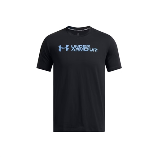 Picture of Under Armour Men's UA Sliced Wordmark Short Sleeve 1386807001LG