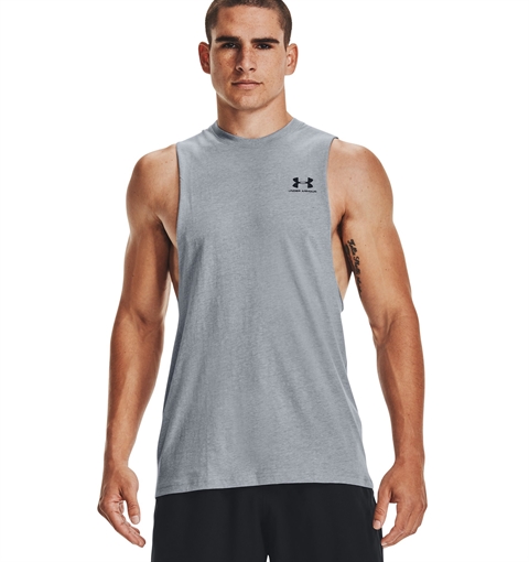 Picture of Under Armour Men's UA Sportstyle Left Chest Cut-Off Tank 13292860353X