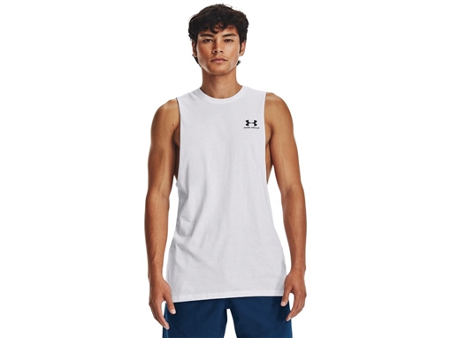Picture of Under Armour Men's UA Sportstyle Left Chest Cut-Off Tank 1329286100LG
