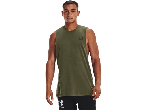 Picture of Under Armour Men's UA Sportstyle Left Chest Cut-Off Tank 1329286390LG