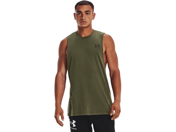 Picture of Under Armour Men's UA Sportstyle Left Chest Cut-Off Tank 1329286390MD