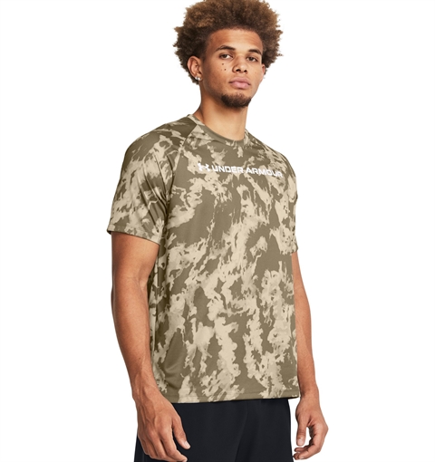 Picture of Under Armour Men's UA Tech ABC Camo Short Sleeve 13616982892X