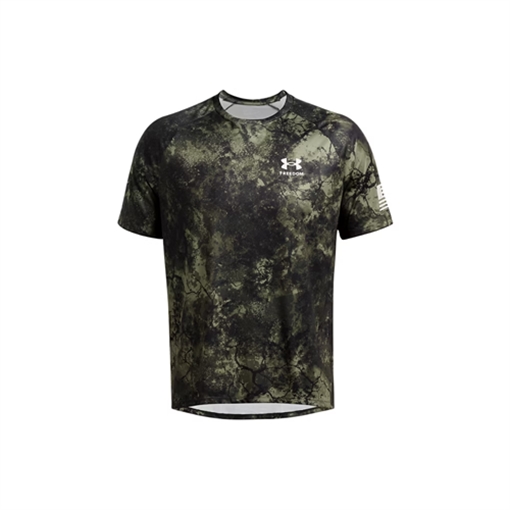 Picture of Under Armour Men's UA Tech Freedom Camo Short Sleeve 13829383912X