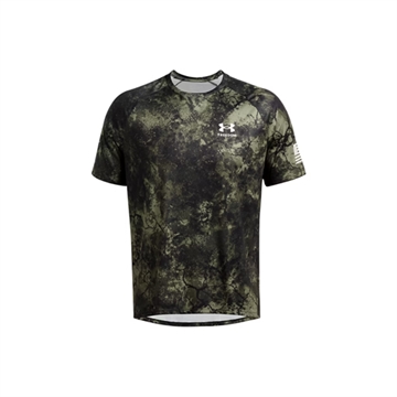 Picture of Under Armour Men's UA Tech Freedom Camo Short Sleeve 1382938391SM