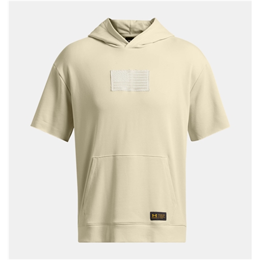 Picture of Under Armour Project Rock Heavyweight Veterans Day Short Sleeve Hoodie 1387463273MD