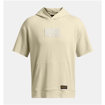 Picture of Under Armour Project Rock Heavyweight Veterans Day Short Sleeve Hoodie 13874632732X 197777350206