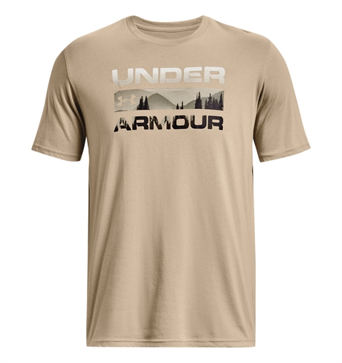 Picture of Under Armour Stacked Logo Fill T-Shirt 1361903299SM