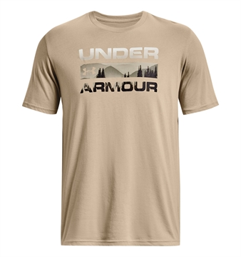 Picture of Under Armour Stacked Logo Fill T-Shirt 1361903299XL