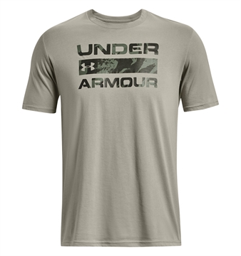 Picture of Under Armour Stacked Logo Fill T-Shirt 1361903504XL