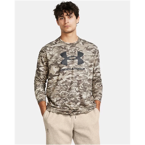 Picture of Under Armour UA ABC CAMO LS-BRN,XL 1382889203XL