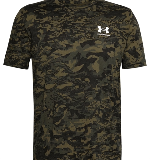 Picture of Under Armour UA ABC Camo Short Sleeve 1357727-001-XXL