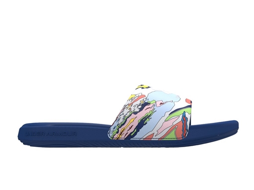 Picture of Under Armour UA Ansa Graphic Slides 3024434-405-9