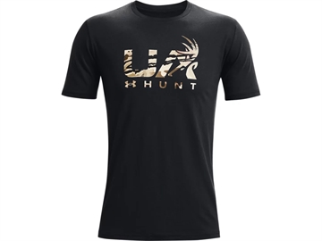 Picture of Under Armour UA Antler Hunt Logo T-Shirt 1366014-001-MD