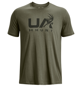 Picture of Under Armour UA Antler Hunt Logo T-Shirt 1366014391SM