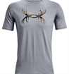 Picture of Under Armour UA Antler Logo T-Shirt 1366017-035-MD