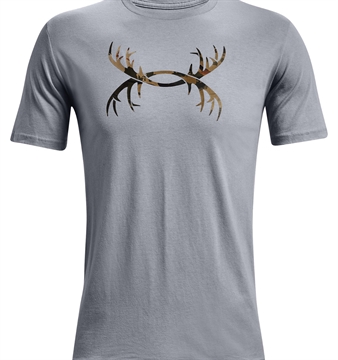 Picture of Under Armour UA Antler Logo T-Shirt 1366017-035-SM