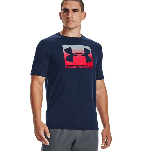 Picture of Under Armour UA Boxed Sportstyle Short Sleeve T-Shirt 1329581408XL