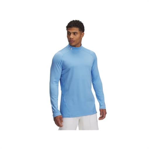 Picture of Under Armour UA CG Armour Fitted Mock 1366066-475-SM
