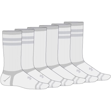 Picture of Under Armour UA Essential 6pk Crew 1387058100LG