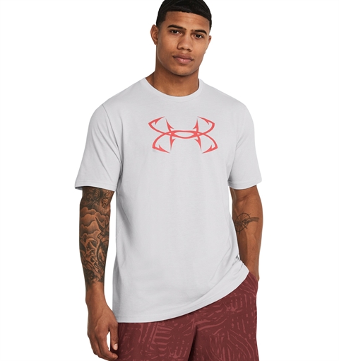 Picture of Under Armour UA Fish Hook Logo T-Shirt 1331197017MD