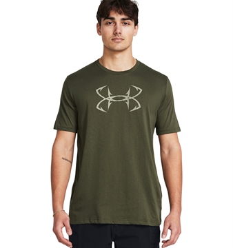 Picture of Under Armour UA Fish Hook Logo T-Shirt 1331197391MD