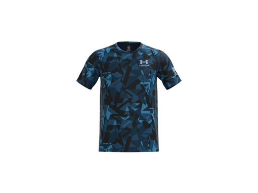 Picture of Under Armour UA Freedom Amp T-Shirt 1373893-408-SM