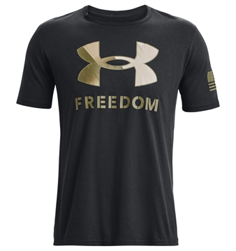 Picture of Under Armour UA Freedom Amp T-Shirt 1373894-001-MD