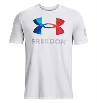 Picture of Under Armour UA Freedom Amp T-Shirt 1373894-100-SM