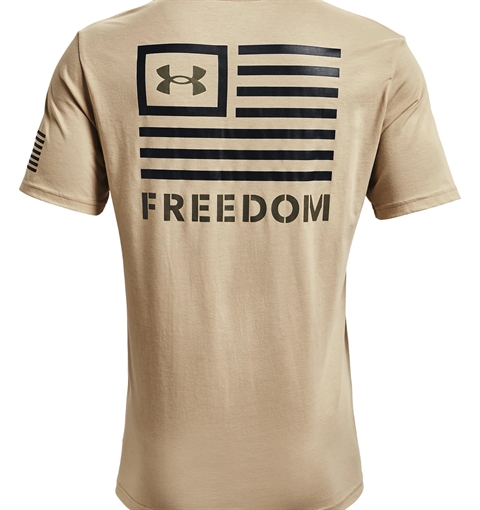 Picture of Under Armour UA Freedom Banner T-Shirt 1370818-290-XL