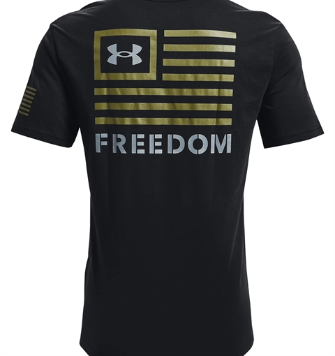 Picture of Under Armour UA Freedom Banner T-Shirt 1370818001MD