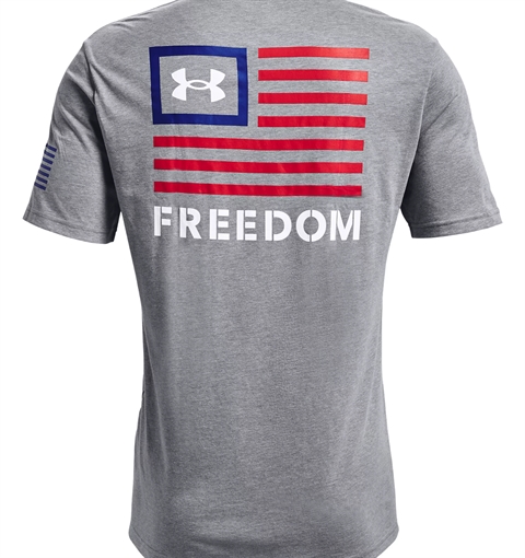 Picture of Under Armour UA Freedom Banner T-Shirt 1370818035MD