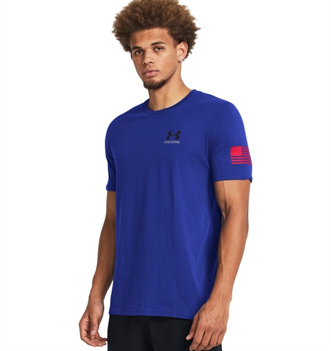 Picture of Under Armour UA Freedom Banner T-Shirt 1370818400XL