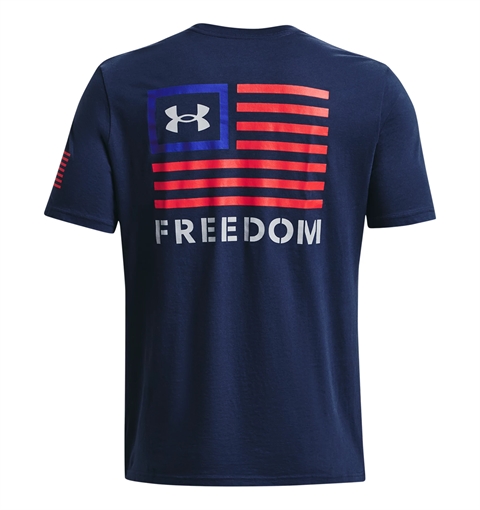 Picture of Under Armour UA Freedom Banner T-Shirt 1370818408MD
