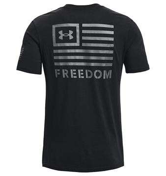 Picture of Under Armour UA Freedom Banner T-Shirt 1370818-002-XL