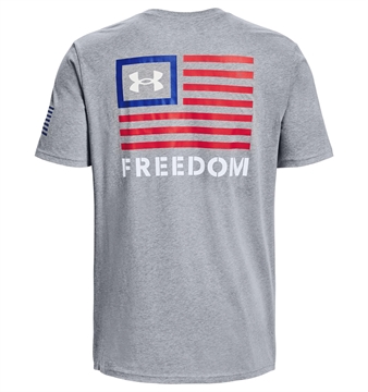 Picture of Under Armour UA Freedom Banner T-Shirt 1370818-036-3XL