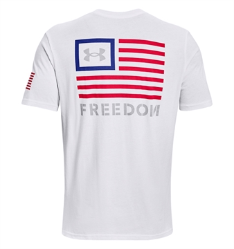 Picture of Under Armour UA Freedom Banner T-Shirt 1370818-101-SM