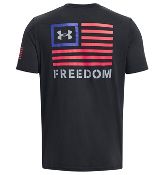 Picture of Under Armour UA Freedom Banner T-Shirt 1370818003MD