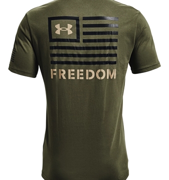 Picture of Under Armour UA Freedom Banner T-Shirt 1370818390LG