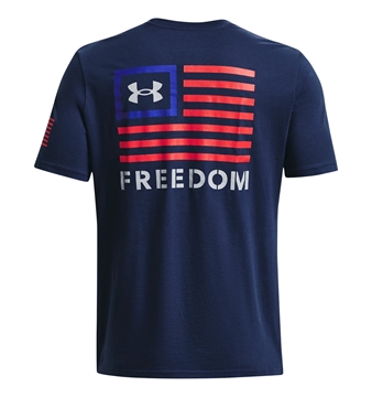 Picture of Under Armour UA Freedom Banner T-Shirt 1370818408SM